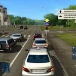 Игра Симулятор вождения машины по городу