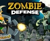 Игра Zombie defense