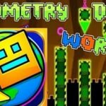 Игра Geometry dash world