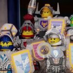 Игра Lego nexo knights 