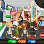 Игра Папа Луи: Бургеры