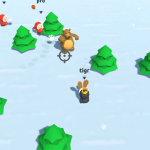 Игра Snowfight.io