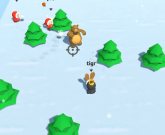 Игра Snowfight.io