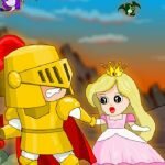 Игра Спасти принцессу 
