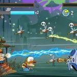 Игра Взломанный Swamp Attack 