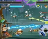 Игра Взломанный Swamp Attack 