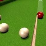 Игра Бильярд восьмерка