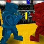 Игра Драка роботов