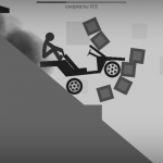 Игра Stickman dismounting