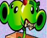 Игра Цветы против зомби