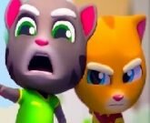Игра Говорящий Джинджер и Хэнк