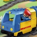 Игра Лего дупло железная дорога