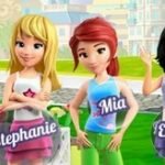 Игра Лего френдс