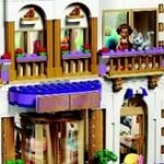 Игра Лего френдс гранд отель