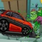 Игра Машины против зомби