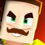 Игра Роблокс привет сосед