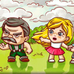 Игра Джим любит Мэри 1