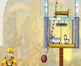 Игра Ломать дома
