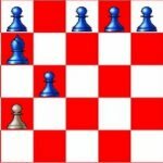 Игра Шахматы с компьютером и живыми игроками 