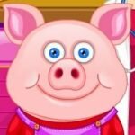 Игра Арло говорящий поросенок