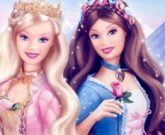 Игра Барби принцесса и нищенка