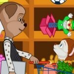 Игра Барбоскины супермаркет