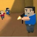 Игра Блокс страйк