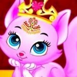 Игра Принцесса кошка