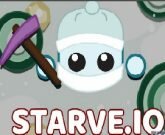 Игра Starve io