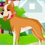 Игра Уход за собаками