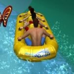 Игра Водные горки 3
