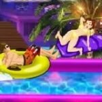 Игра Водные горки для девочек