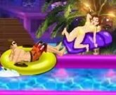 Игра Водные горки для девочек