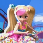Игра Барби виртуальный мир