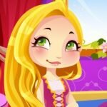 Игра Для девочек делать прически 
