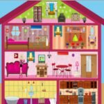 Игра Домик для Барби