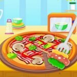 Игра Готовить пиццу