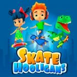 Игра Хулиганы на скейтах