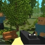 Игра Майнкрафт город зомби