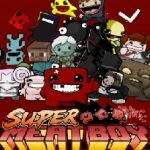 Игра Super meat boy
