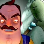 Игра Привет сосед бета 2, Hello Neighbor Beta 2