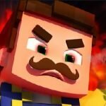 Игра Привет сосед бета 4, Hello Neighbor Beta 4