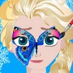 Игра Рисовать на лице