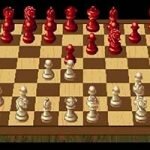 Игра Шахматы c живым игроком