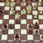 Игра Шахматы против компьютера 