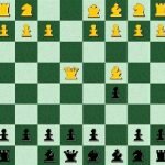 Игра Шахматы с компьютером с уровнями 