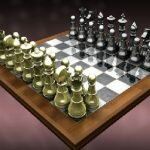 Игра В шахматы с компьютером сложный уровень 