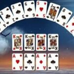 Игра Пасьянс полумесяц 