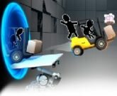 Игра Bridge Constructor Portal