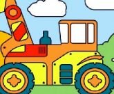 Игра Раскраска по номерам для детей 